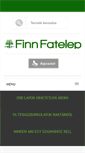 Mobile Screenshot of finnfatelep.hu